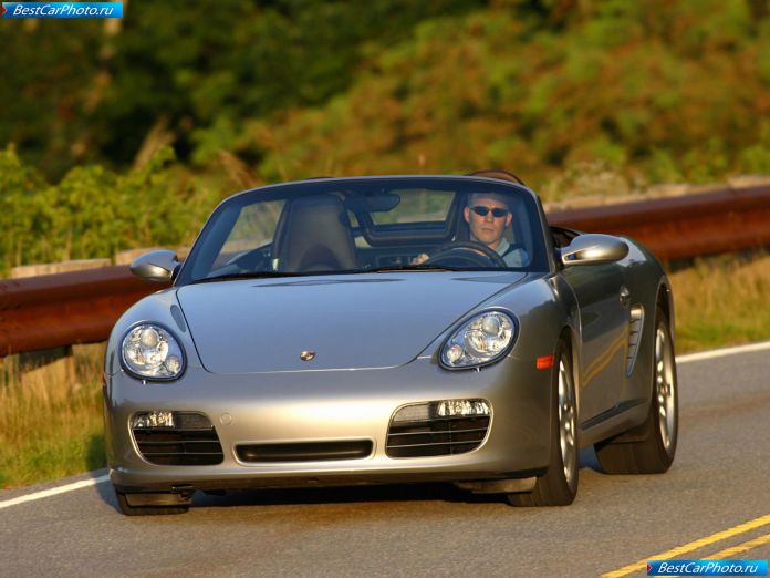 2007 Porsche Boxster S - фотография 11 из 58