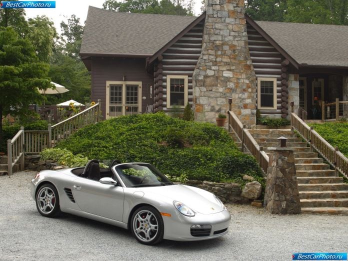 2007 Porsche Boxster S - фотография 12 из 58