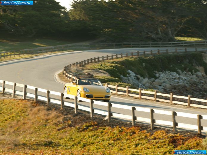 2007 Porsche Boxster S - фотография 13 из 58