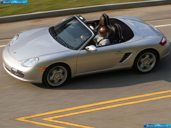 2007 Porsche Boxster S - фотография 15 из 58