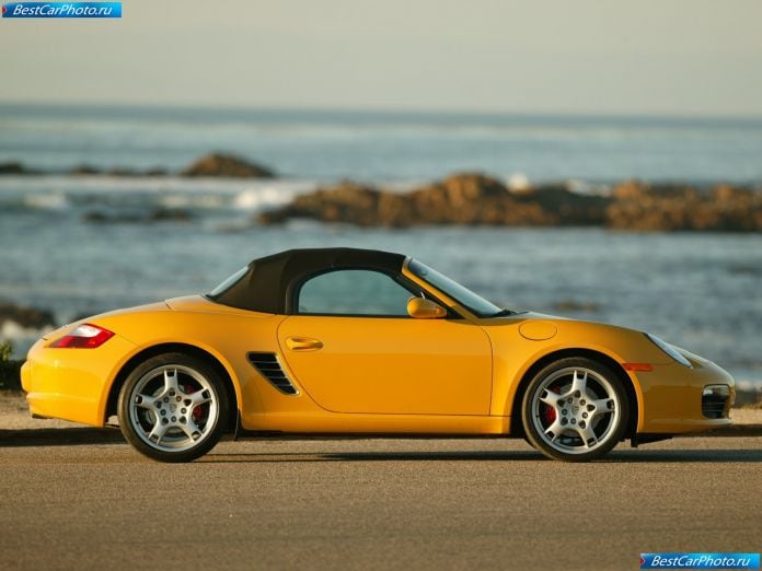 2007 Porsche Boxster S - фотография 19 из 58