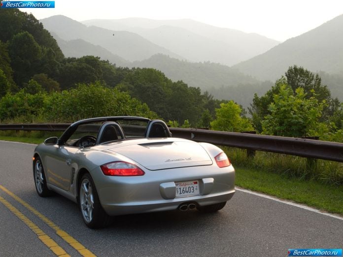 2007 Porsche Boxster S - фотография 21 из 58