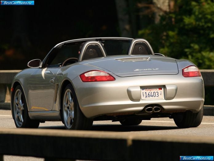 2007 Porsche Boxster S - фотография 22 из 58