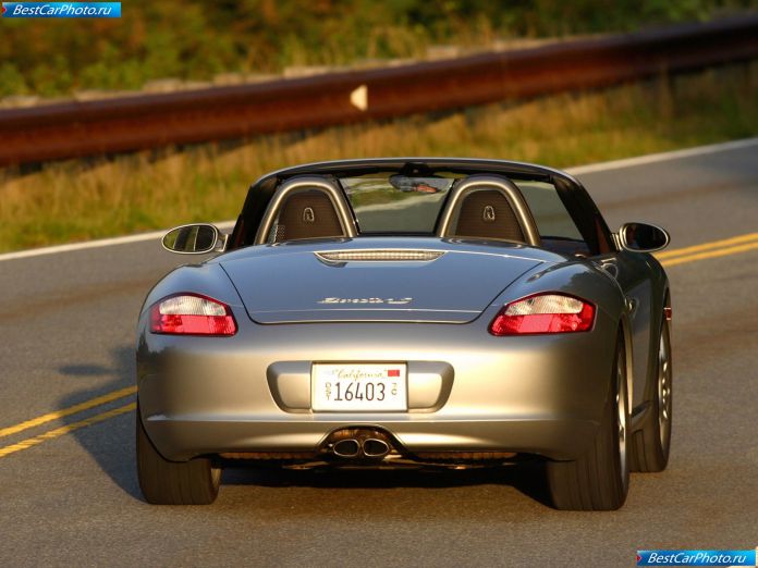2007 Porsche Boxster S - фотография 23 из 58