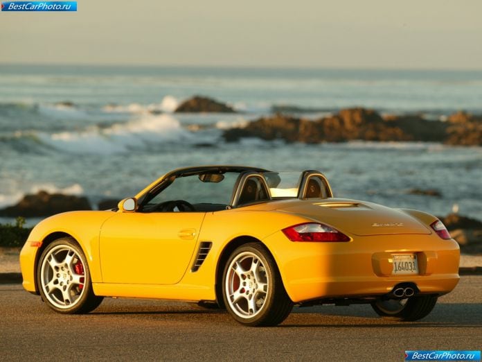 2007 Porsche Boxster S - фотография 24 из 58