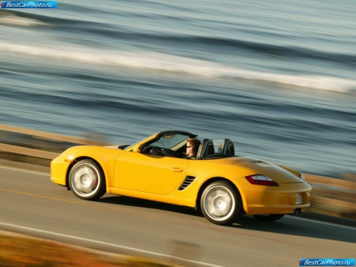 2007 Porsche Boxster S - фотография 25 из 58