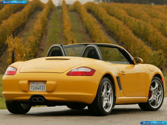 2007 Porsche Boxster S - фотография 26 из 58