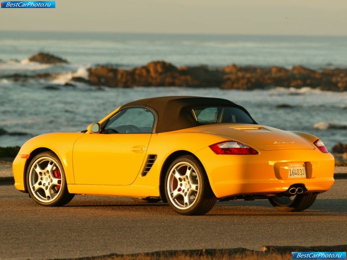 2007 Porsche Boxster S - фотография 28 из 58