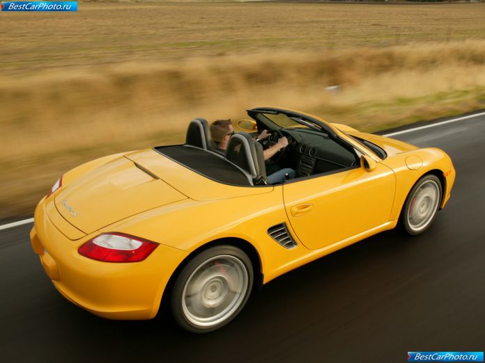 2007 Porsche Boxster S - фотография 29 из 58