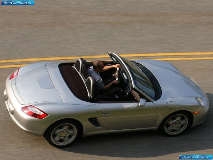 2007 Porsche Boxster S - фотография 30 из 58