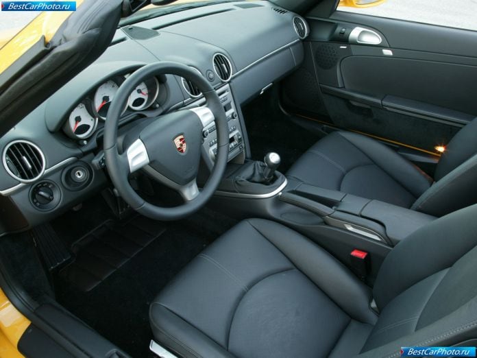 2007 Porsche Boxster S - фотография 35 из 58