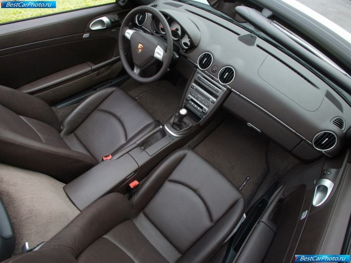 2007 Porsche Boxster S - фотография 36 из 58