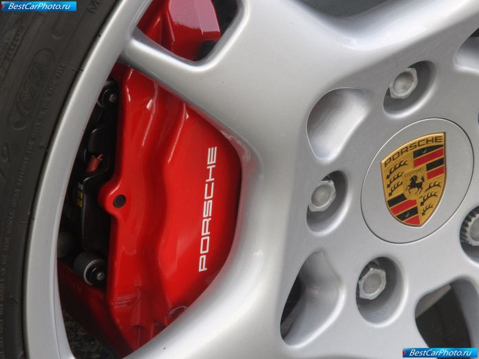 2007 Porsche Boxster S - фотография 43 из 58