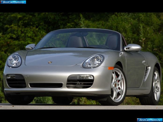 2007 Porsche Boxster S - фотография 44 из 58
