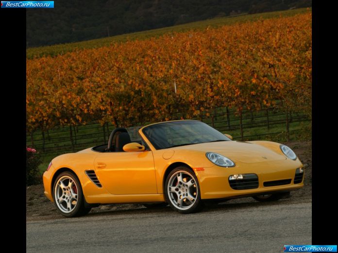 2007 Porsche Boxster S - фотография 46 из 58