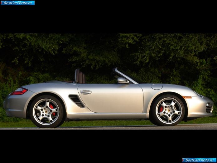 2007 Porsche Boxster S - фотография 47 из 58