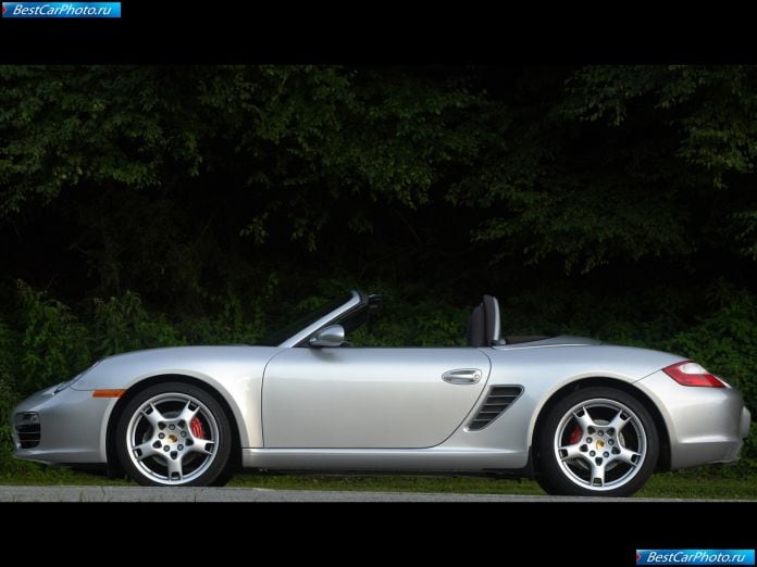 2007 Porsche Boxster S - фотография 48 из 58
