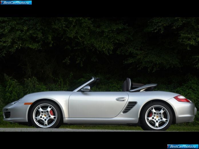 2007 Porsche Boxster S - фотография 49 из 58