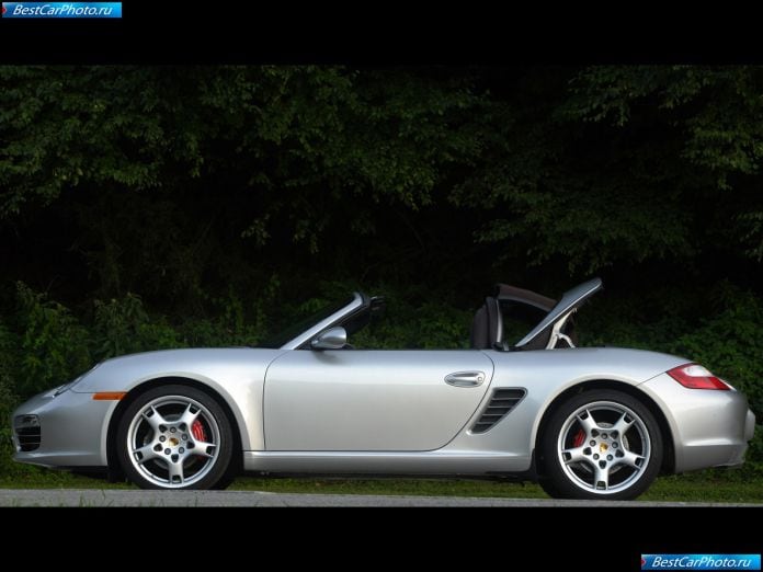 2007 Porsche Boxster S - фотография 50 из 58