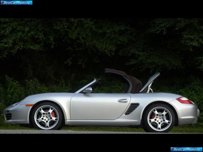 2007 Porsche Boxster S - фотография 51 из 58