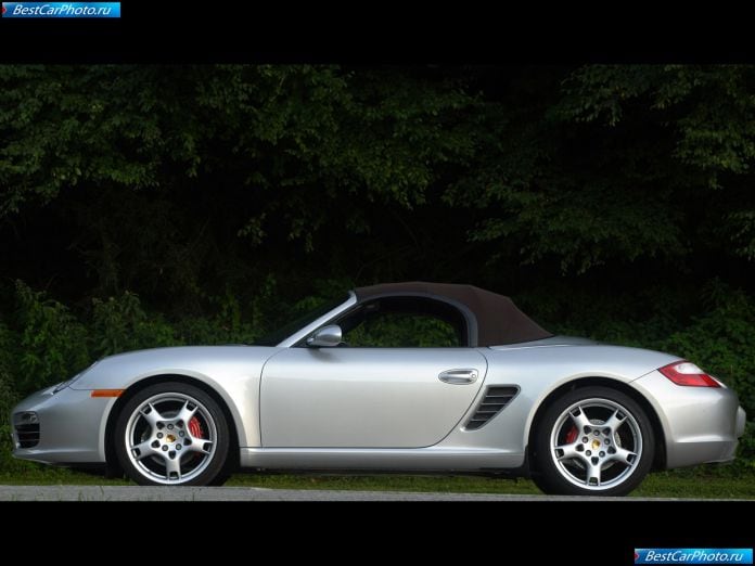 2007 Porsche Boxster S - фотография 52 из 58