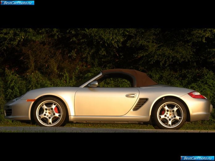 2007 Porsche Boxster S - фотография 53 из 58