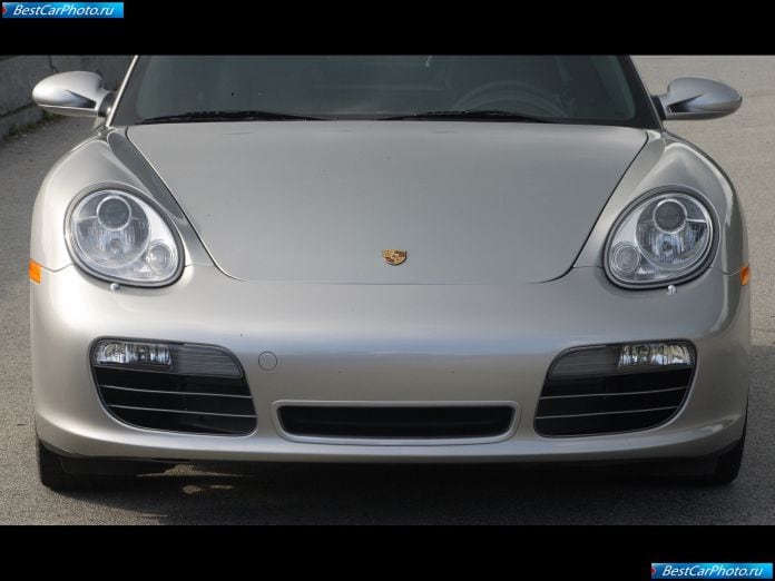 2007 Porsche Boxster S - фотография 54 из 58