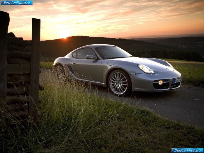 2007 Porsche Cayman - фотография 1 из 68