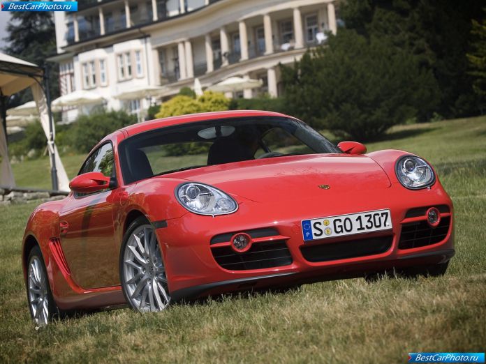 2007 Porsche Cayman - фотография 2 из 68