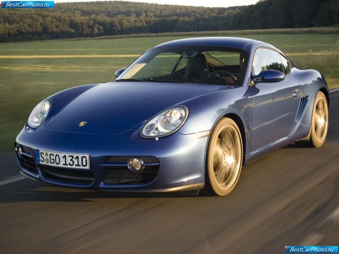 2007 Porsche Cayman - фотография 4 из 68