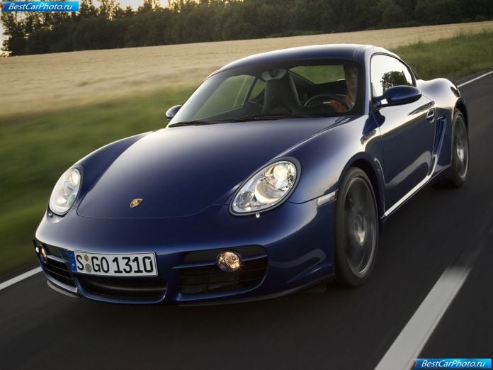 2007 Porsche Cayman - фотография 6 из 68