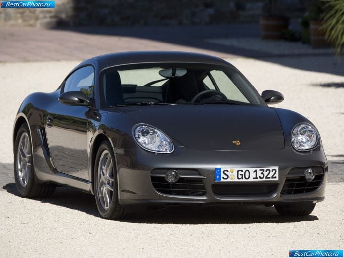 2007 Porsche Cayman - фотография 8 из 68