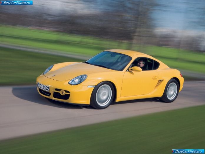 2007 Porsche Cayman - фотография 10 из 68
