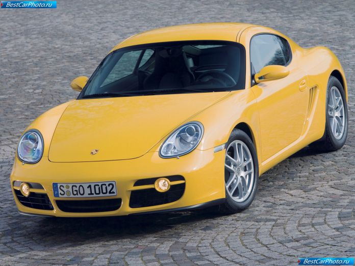2007 Porsche Cayman - фотография 11 из 68