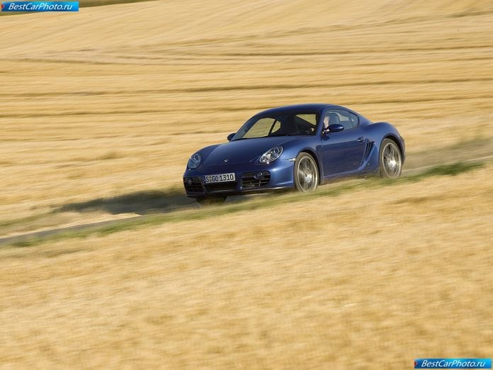 2007 Porsche Cayman - фотография 13 из 68