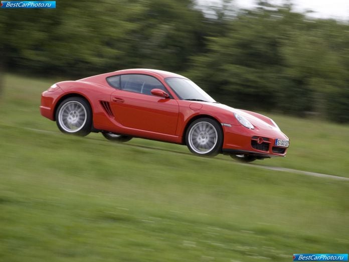 2007 Porsche Cayman - фотография 15 из 68