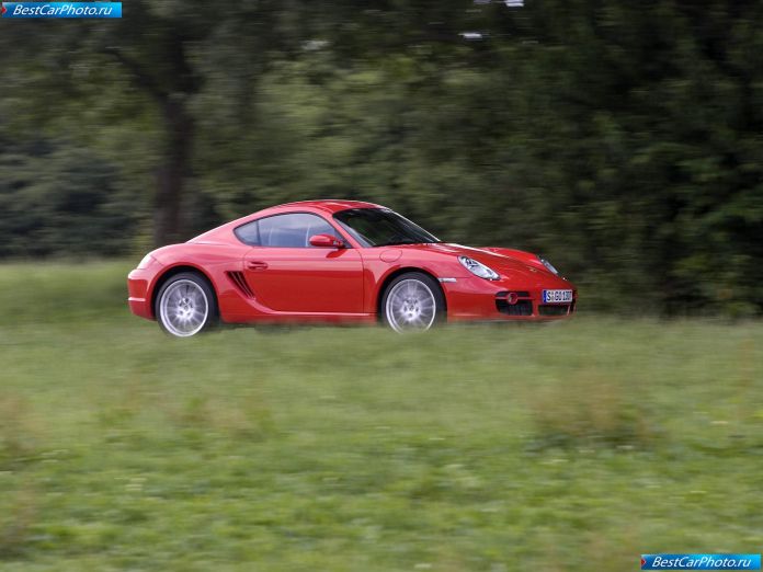2007 Porsche Cayman - фотография 16 из 68