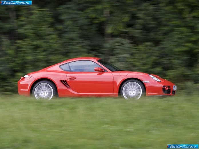 2007 Porsche Cayman - фотография 17 из 68