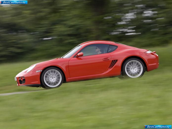2007 Porsche Cayman - фотография 18 из 68
