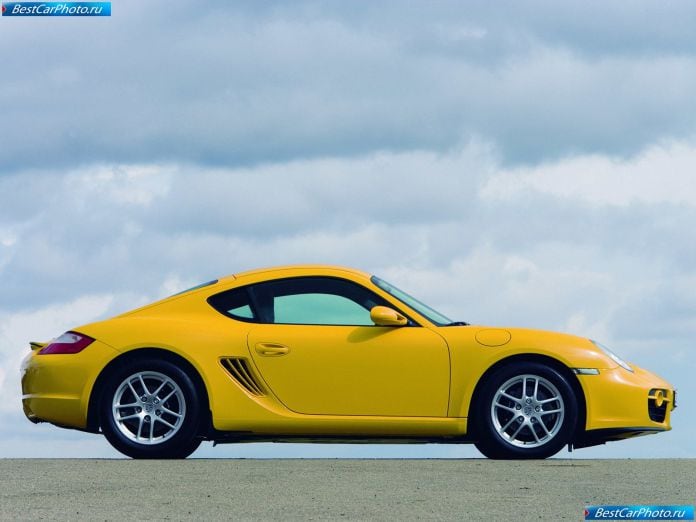 2007 Porsche Cayman - фотография 20 из 68