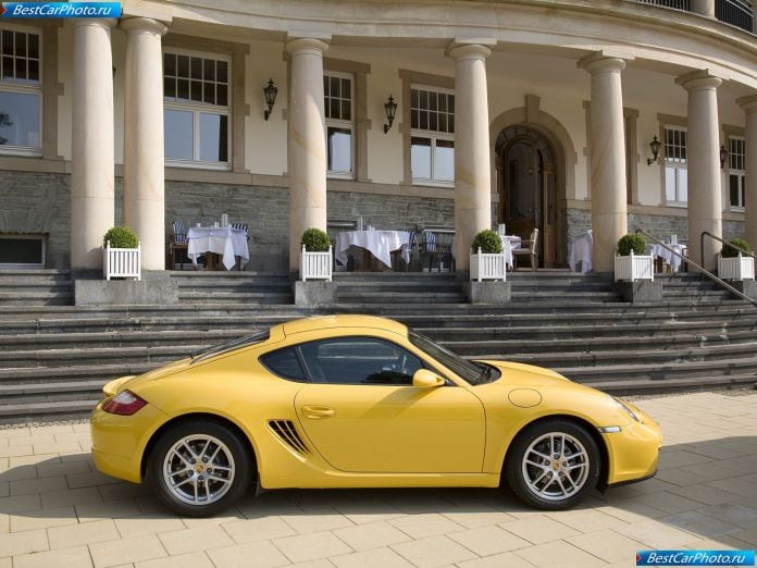 2007 Porsche Cayman - фотография 21 из 68