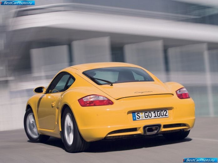 2007 Porsche Cayman - фотография 23 из 68