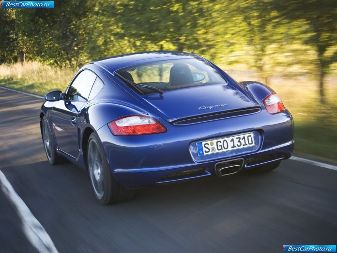 2007 Porsche Cayman - фотография 27 из 68