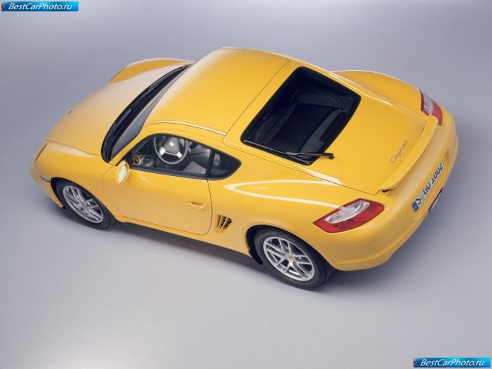 2007 Porsche Cayman - фотография 31 из 68