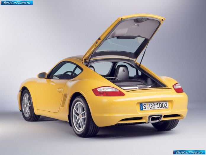 2007 Porsche Cayman - фотография 32 из 68