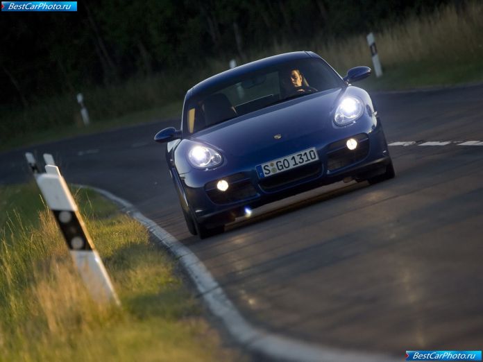 2007 Porsche Cayman - фотография 33 из 68
