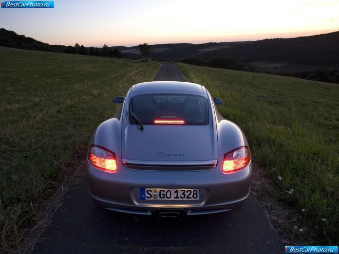 2007 Porsche Cayman - фотография 35 из 68