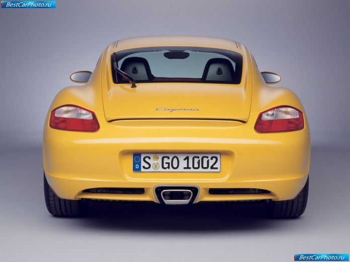 2007 Porsche Cayman - фотография 36 из 68