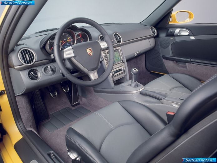 2007 Porsche Cayman - фотография 37 из 68