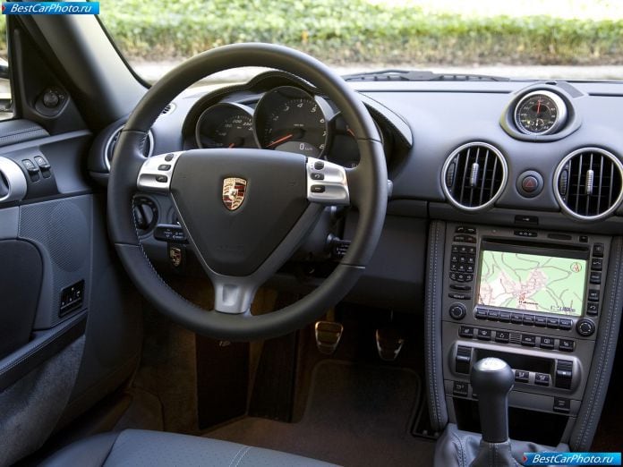 2007 Porsche Cayman - фотография 38 из 68
